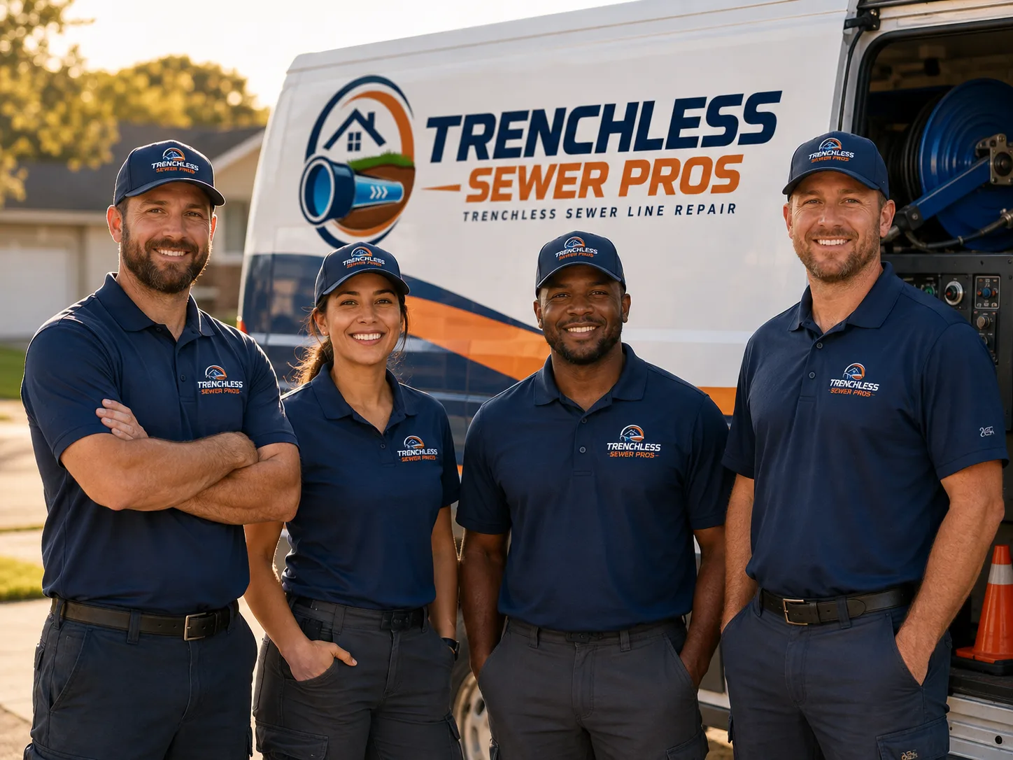 Trenchless Sewer Repair company in Malaga, NJ